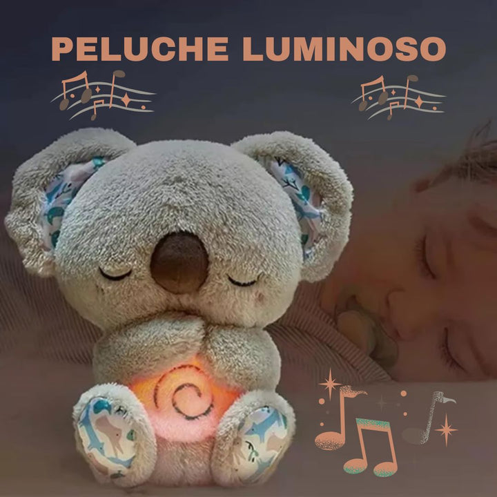 PELUCHE LUMINOSO PARA ALIVIAR EL ESTRÉS