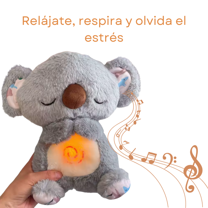 PELUCHE LUMINOSO PARA ALIVIAR EL ESTRÉS