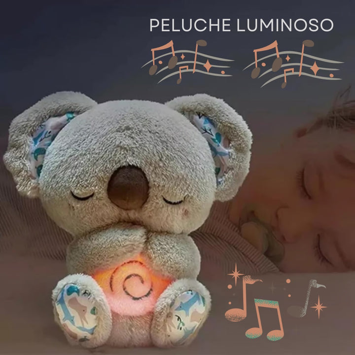 PELUCHE LUMINOSO PARA ALIVIAR EL ESTRÉS