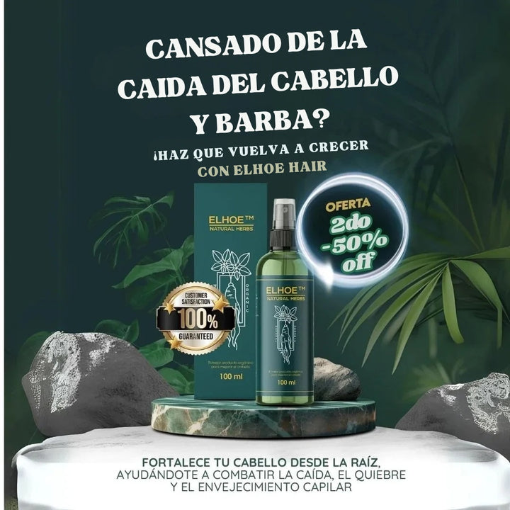 ¡Dile adiós a la caída del cabello!